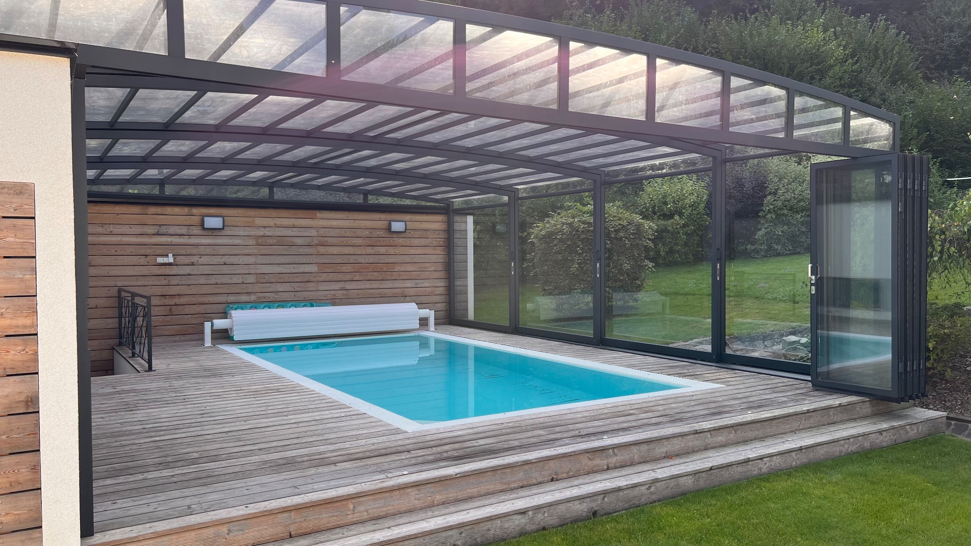 Vysoké zastřešení